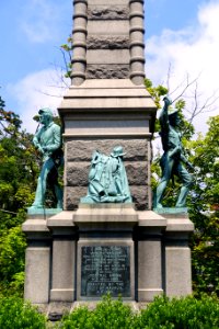 Soldiers and Sailors Monument - Nashua, New Hampshire - DSC07230