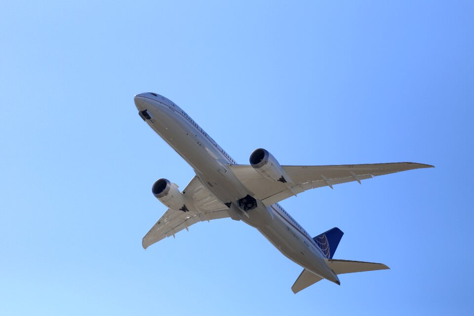 Airplane transportation jet