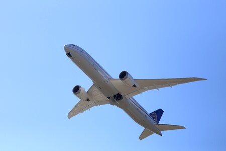Airplane transportation jet photo