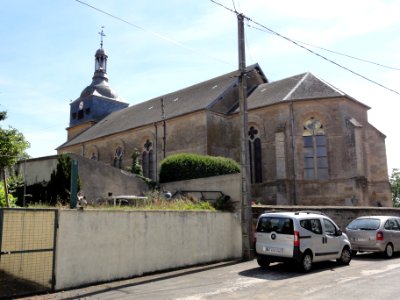 Sorbey (Meuse) église (01)
