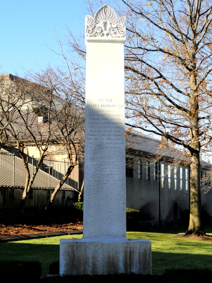 Soldiers Field memorial - Harvard University - DSC02977
