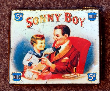 Sonny Boy cigarettes blik, foto 3