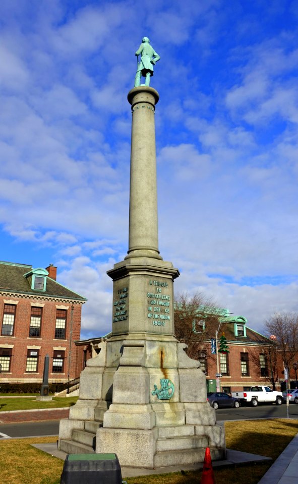 Soldiers Monument - Chelsea, Massachusetts - DSC09232