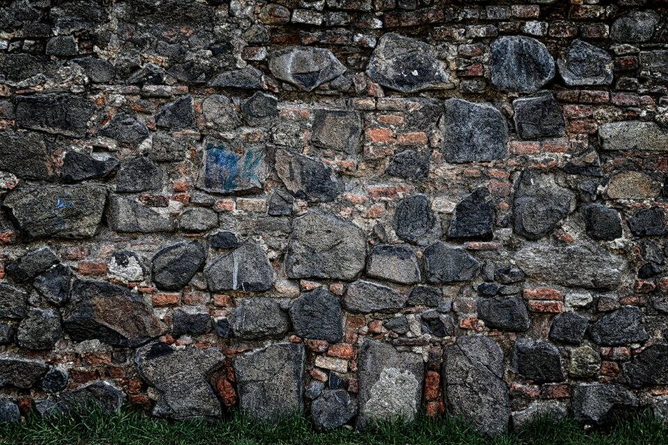 Background texture stone wall