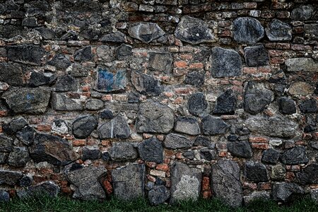 Background texture stone wall