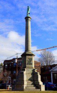 Soldiers Monument - Chelsea, Massachusetts - DSC09236