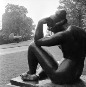 Sonsbeek 1966, expositie. Beeld van Aristide Maillot, Bestanddeelnr 919-1639