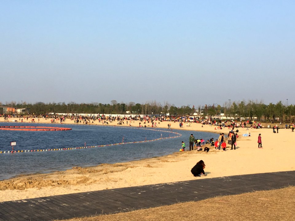 Songya Lake in Xingsha Subdistrict of Changsha, Hunan, China, picture1
