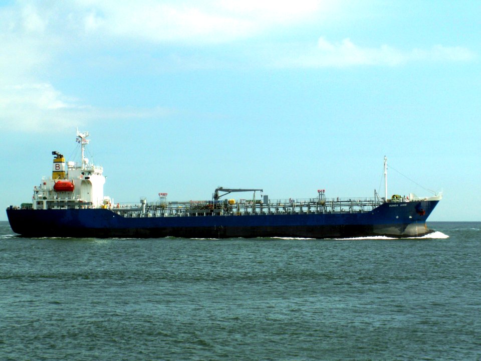 Songa Anne p2 approaching Port of Rotterdam, Holland 08-Jul-2006