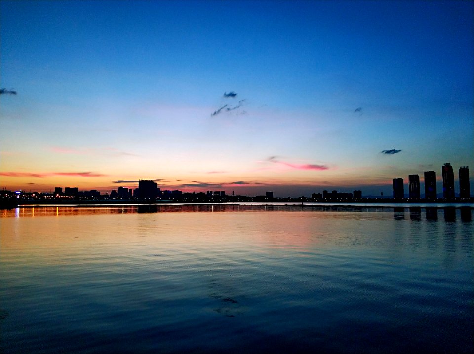 Songya Lake at dusk, 26 June 2018, Picture2