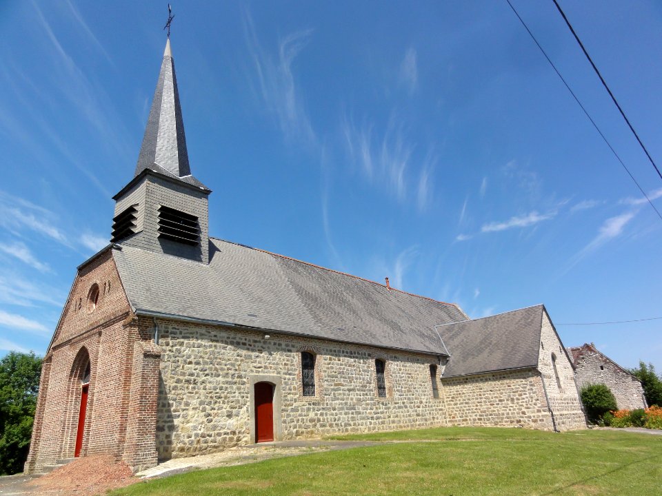 Sons-et-Ronchères (Aisne) église (01)