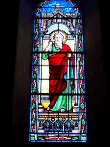Sorbais (Aisne) église Saint-Martin, vitrail 06