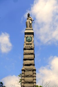 Soldiers and Sailors Monument - Nashua, New Hampshire - DSC07223
