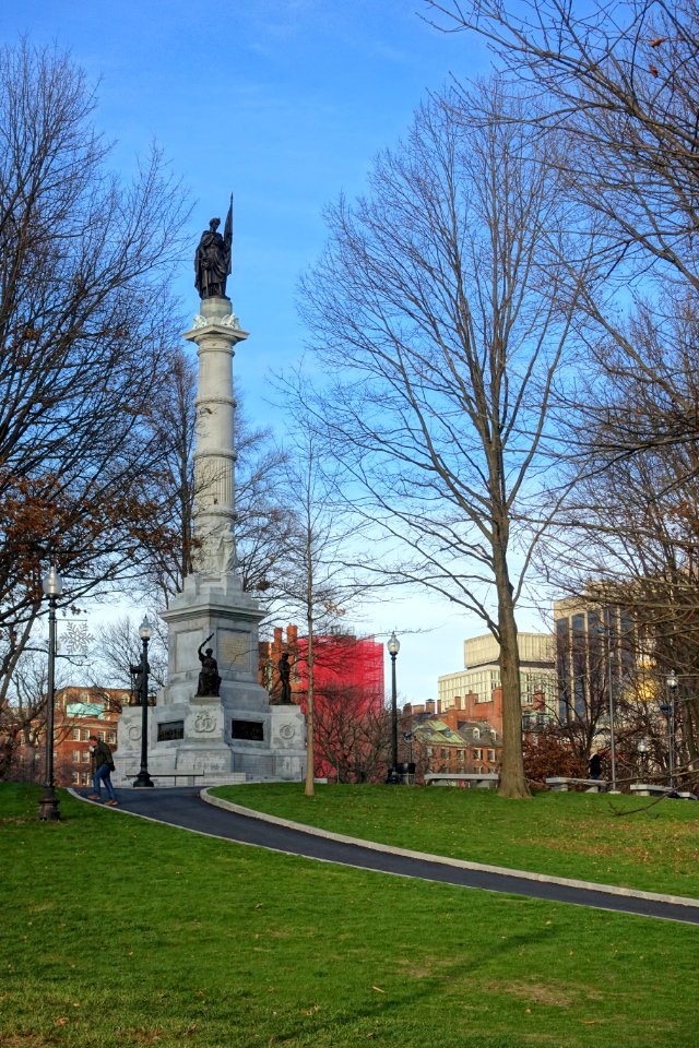 Soldiers and Sailors Monument - Boston, MA - DSC04247