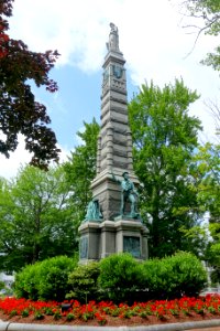 Soldiers and Sailors Monument - Nashua, New Hampshire - DSC07332