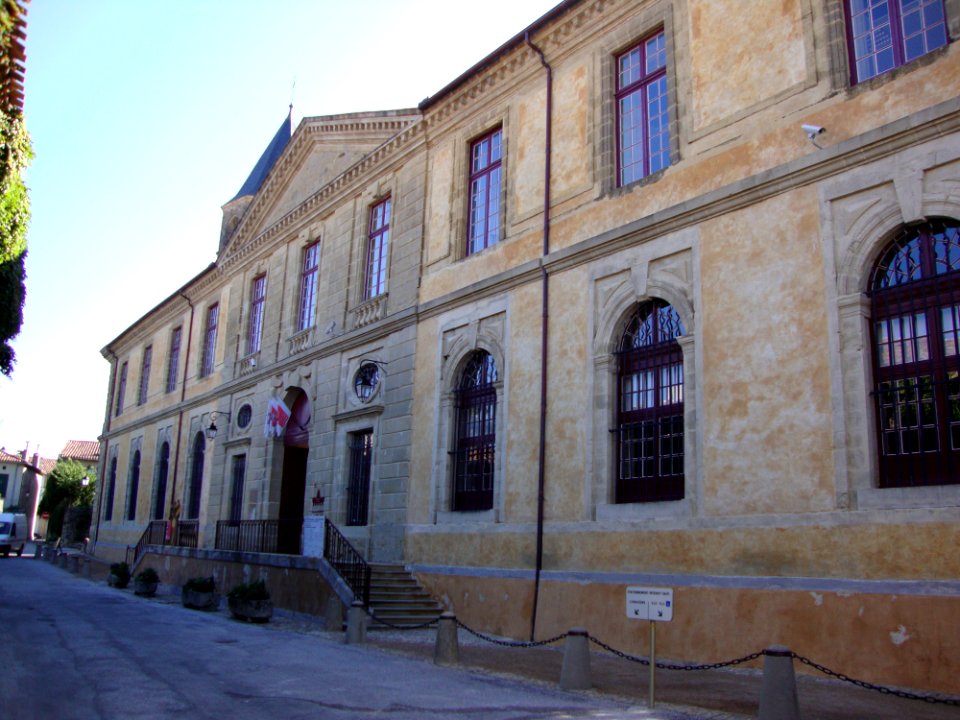 Sorèze (Tarn, Fr) L'Abbaye-école