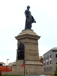 Soldiers and Sailors Monument - Portland, Maine - DSC03899