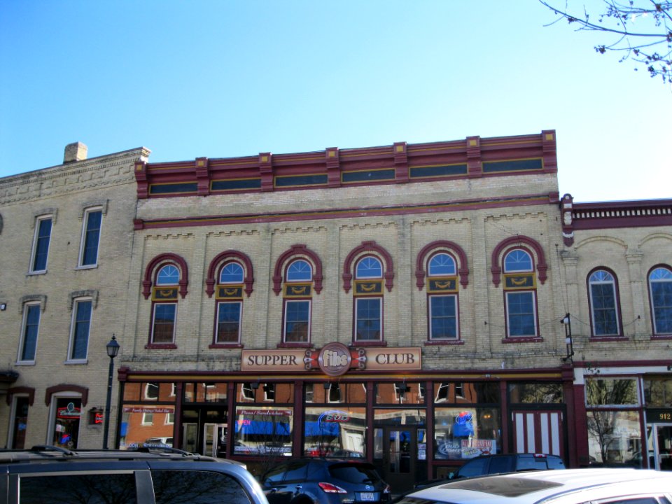 South side of Exchange Square