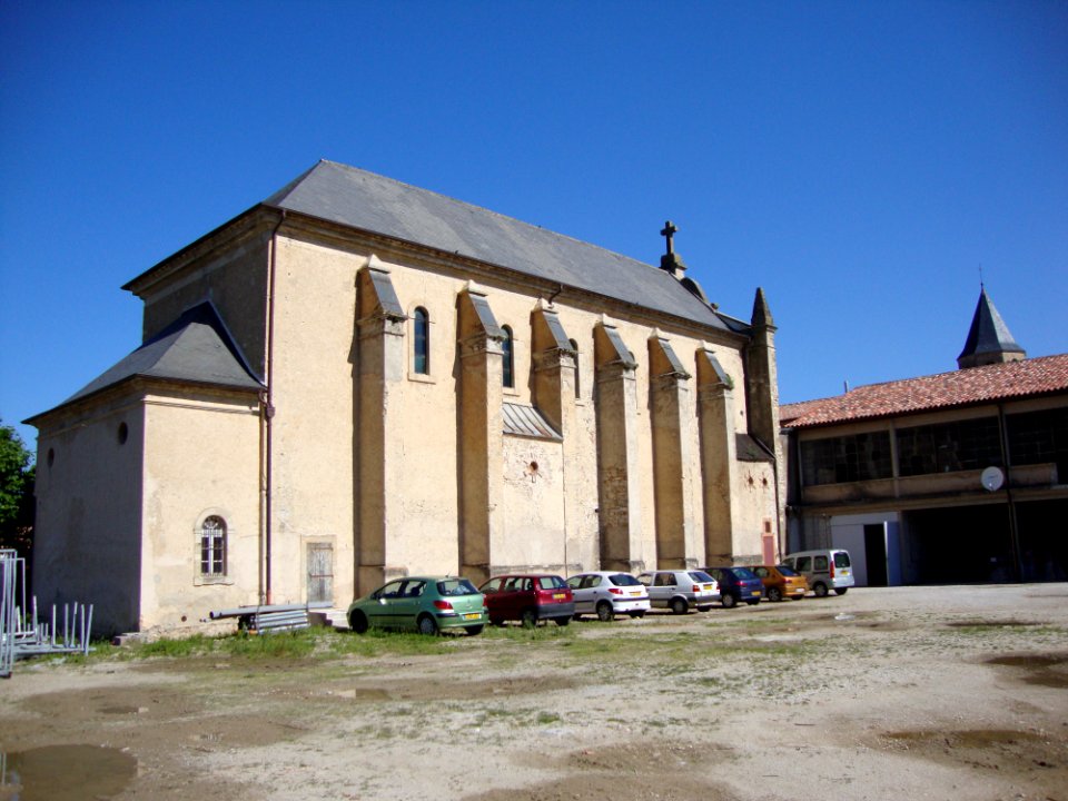 Sorèze (Tarn, Fr) chapelle des élèves de l'Abbaye-école