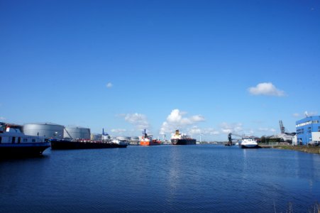 Sonthaven, Port of Amsterdam