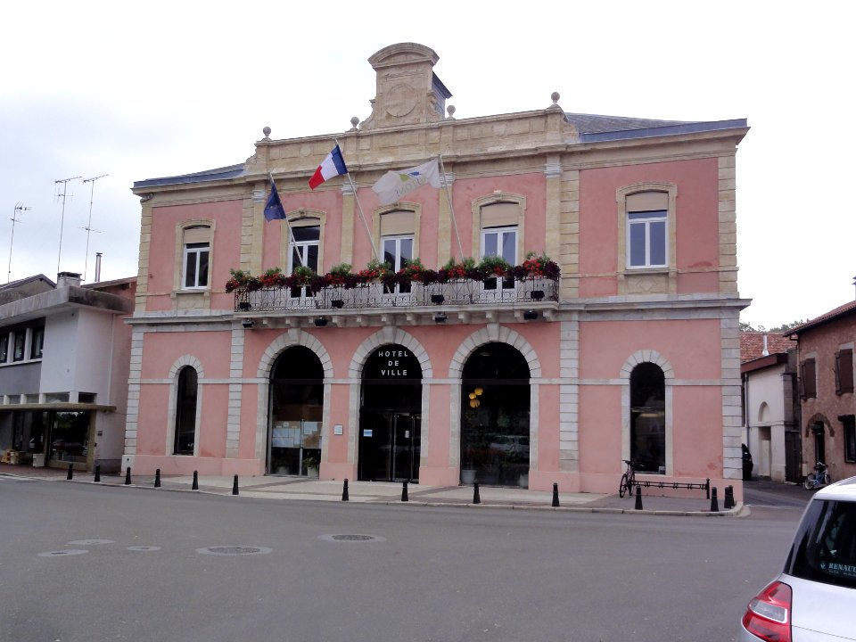 Soustons (Landes) Mairie