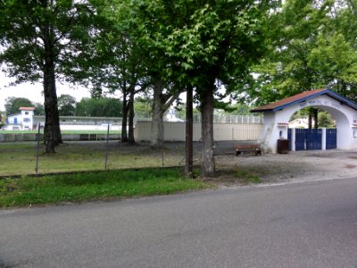 Soustons (Landes) Stade municipal des sports