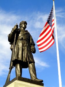 Soldiers Monument - Woburn, MA - DSC02770