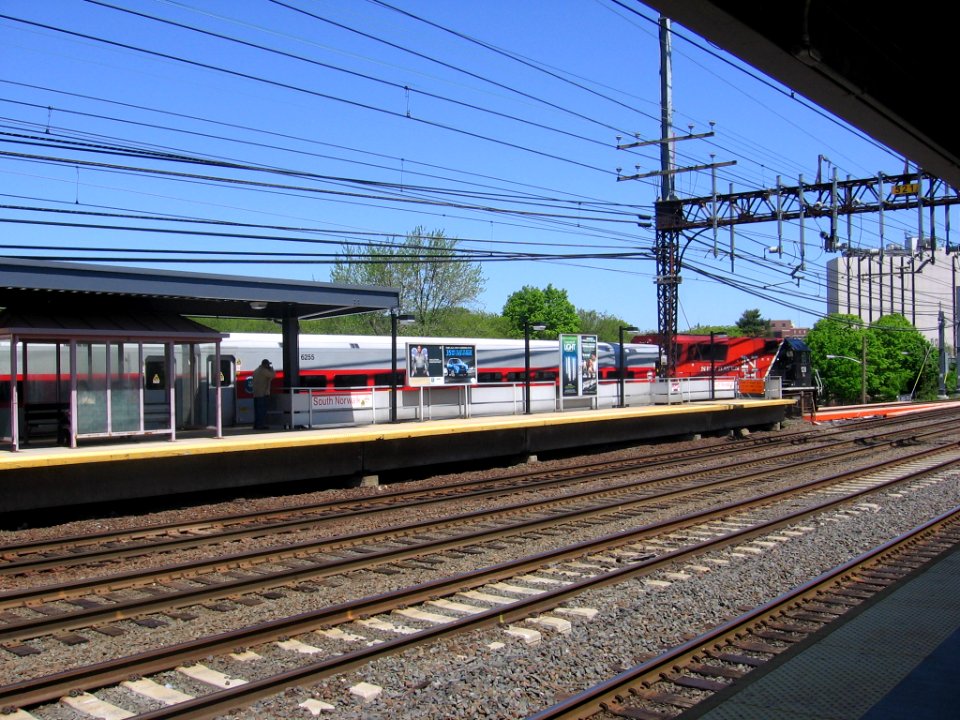 South Norwalk - Danbury train 056