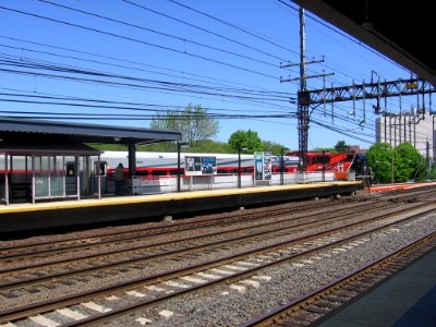 South Norwalk - Danbury train 056