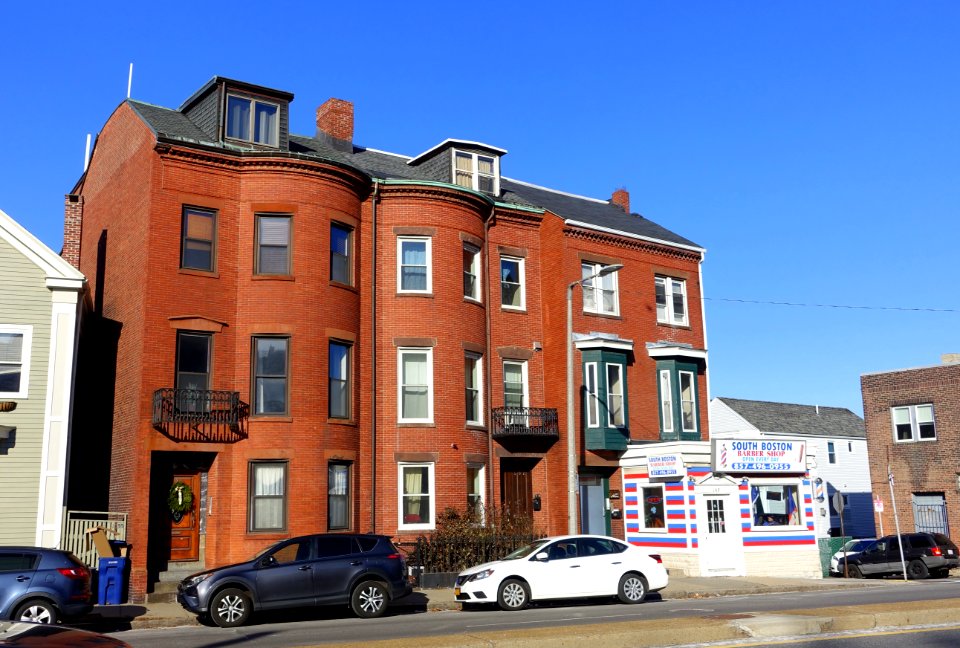 South Boston Barber Shop - South Boston, Massachusetts - DSC08914