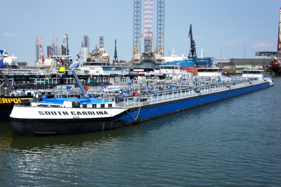 South Carolina - ENI 02332197 - Tankschip, Welplaathaven, Port of Rotterdam, pic2