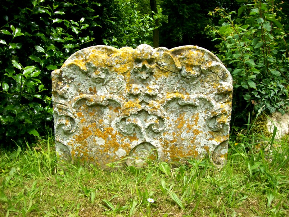 South Weston, gravestone