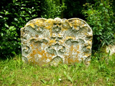 South Weston, gravestone