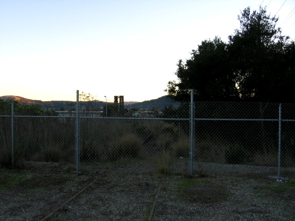 Sonoma Marin Area Rail Transit path 3031 11