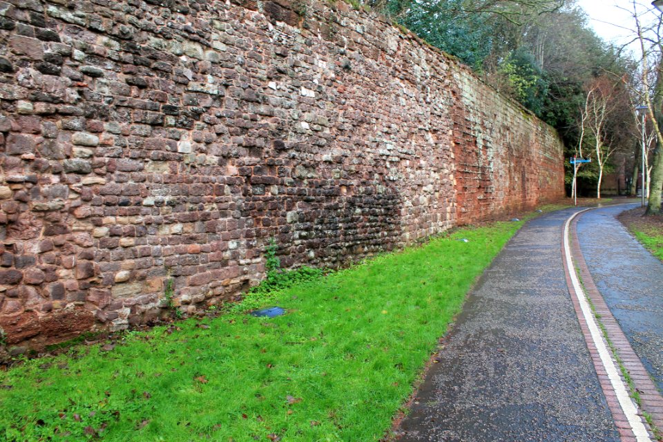 South Garden Wall Of The Presentation Of Mary Convent School