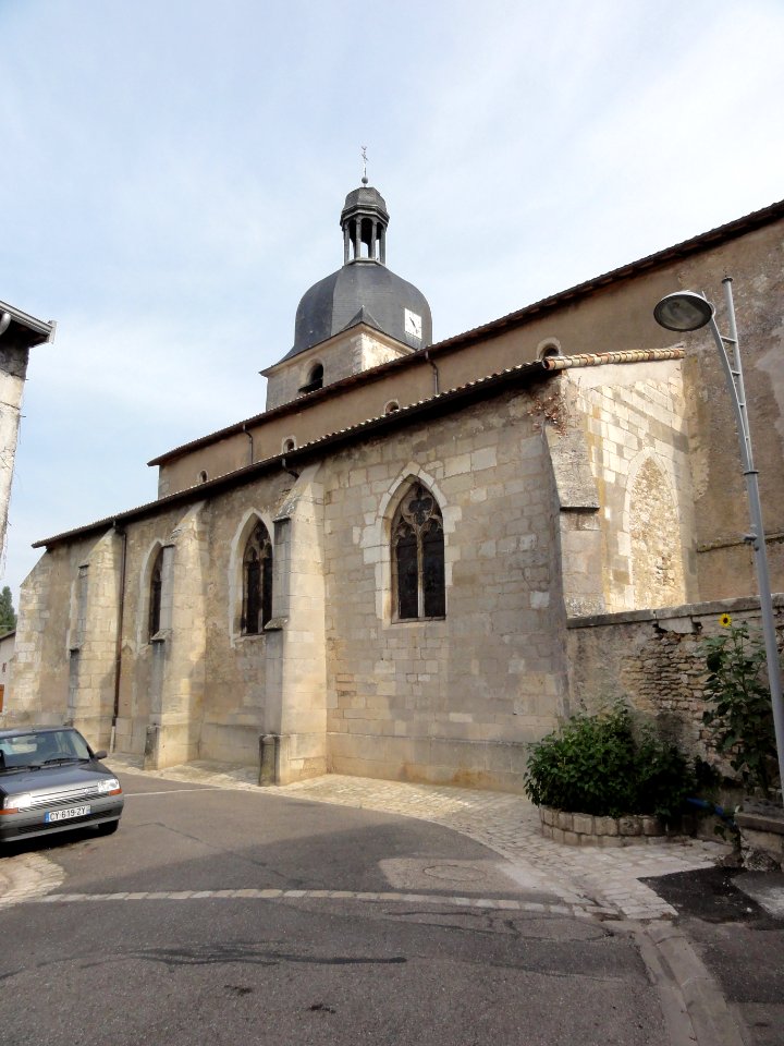 Sorcy-Saint-Martin (Meuse) église Saint-Martin MH (07)