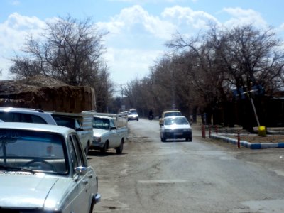 South Road to Fazl mosque - Nishapur 1
