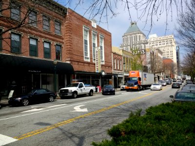South Elm Street, Greensboro 1