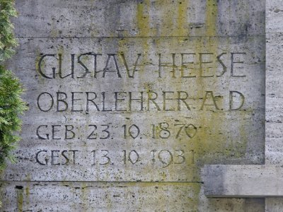 South Cemetery, Gera 13
