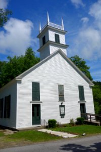 South Newfane Baptist Church - Newfane, VT - DSC08460 photo