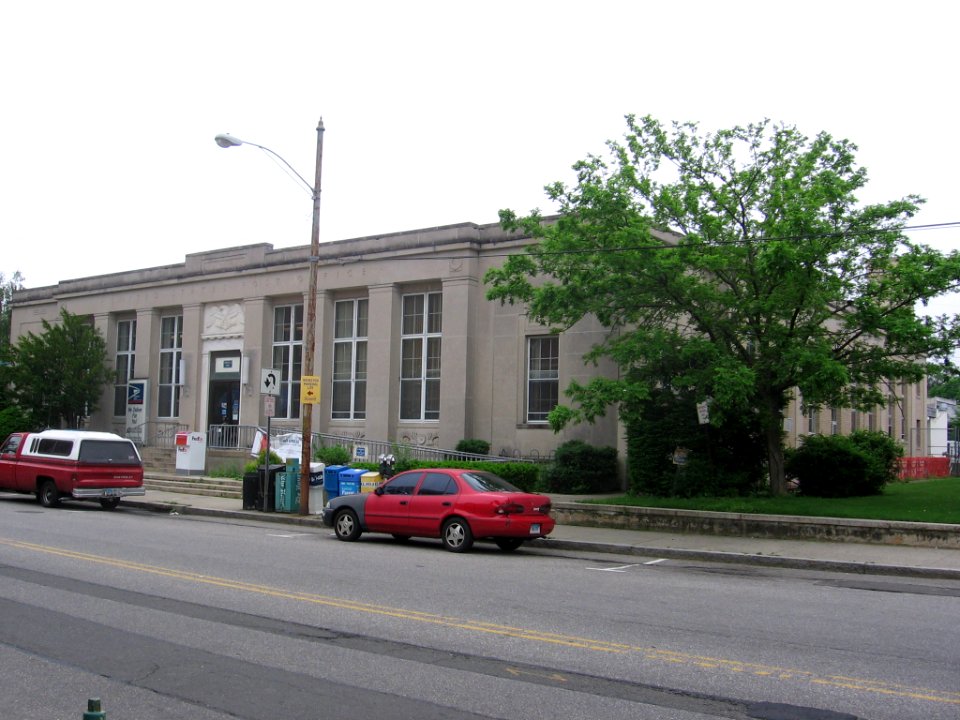 South Norwalk Post Office 078