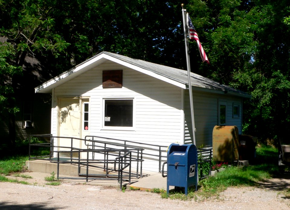 South Bend, Nebraska post office 1