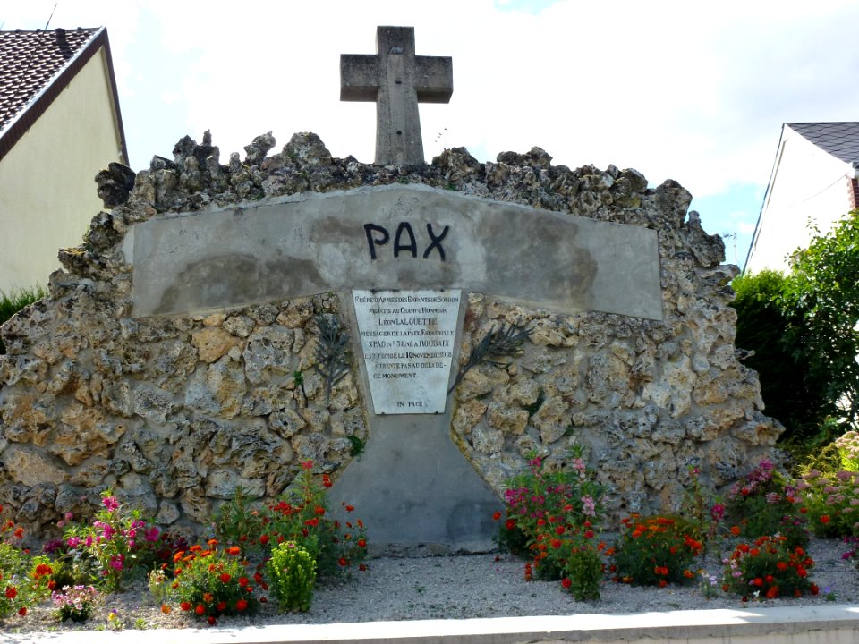 Sorbon (Ardennes) memorial de guerre