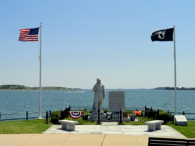 South Boston Korean War Memorial - DSC00732