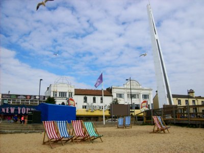 Southend- beach and sea front