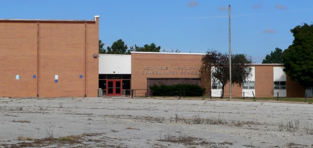 Southeast Nebraska Consolidated School bldg 2
