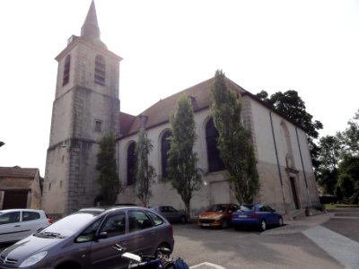 Sorcy-Saint-Martin (Meuse) église Saint-Rémi, extérieur