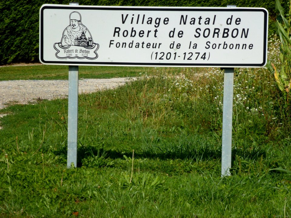 Sorbon (Ardennes) village natal de Robert de Sorbon