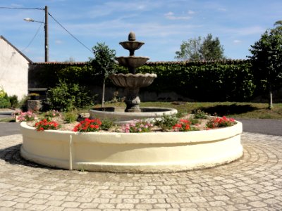 Sorbey (Meuse) fontaine