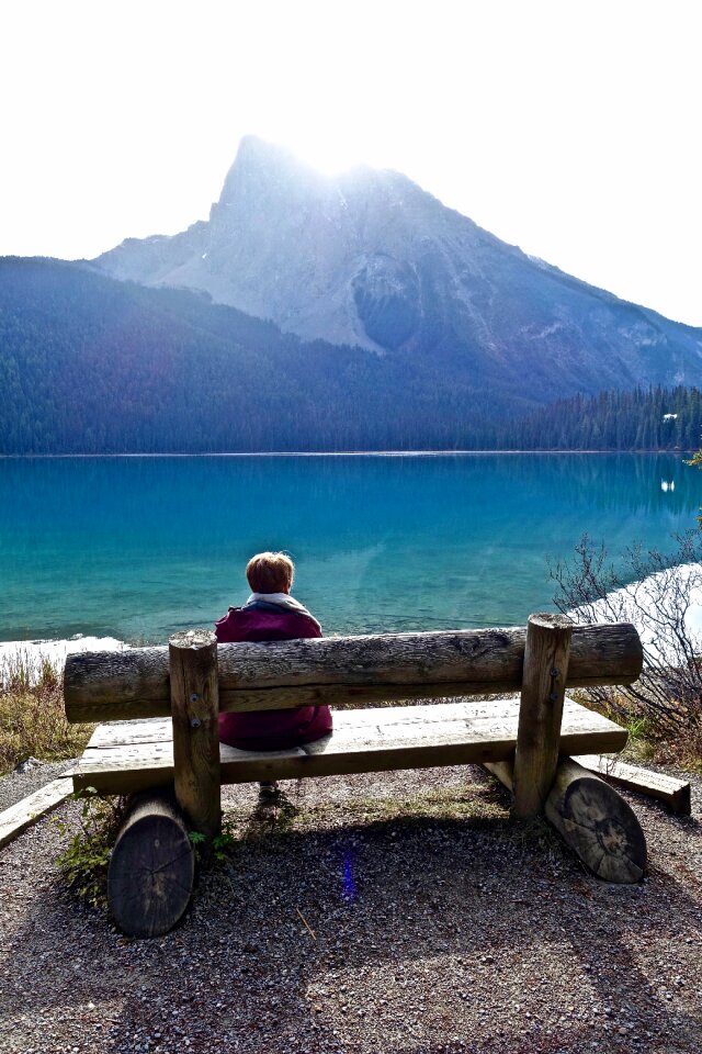 Relax view seated